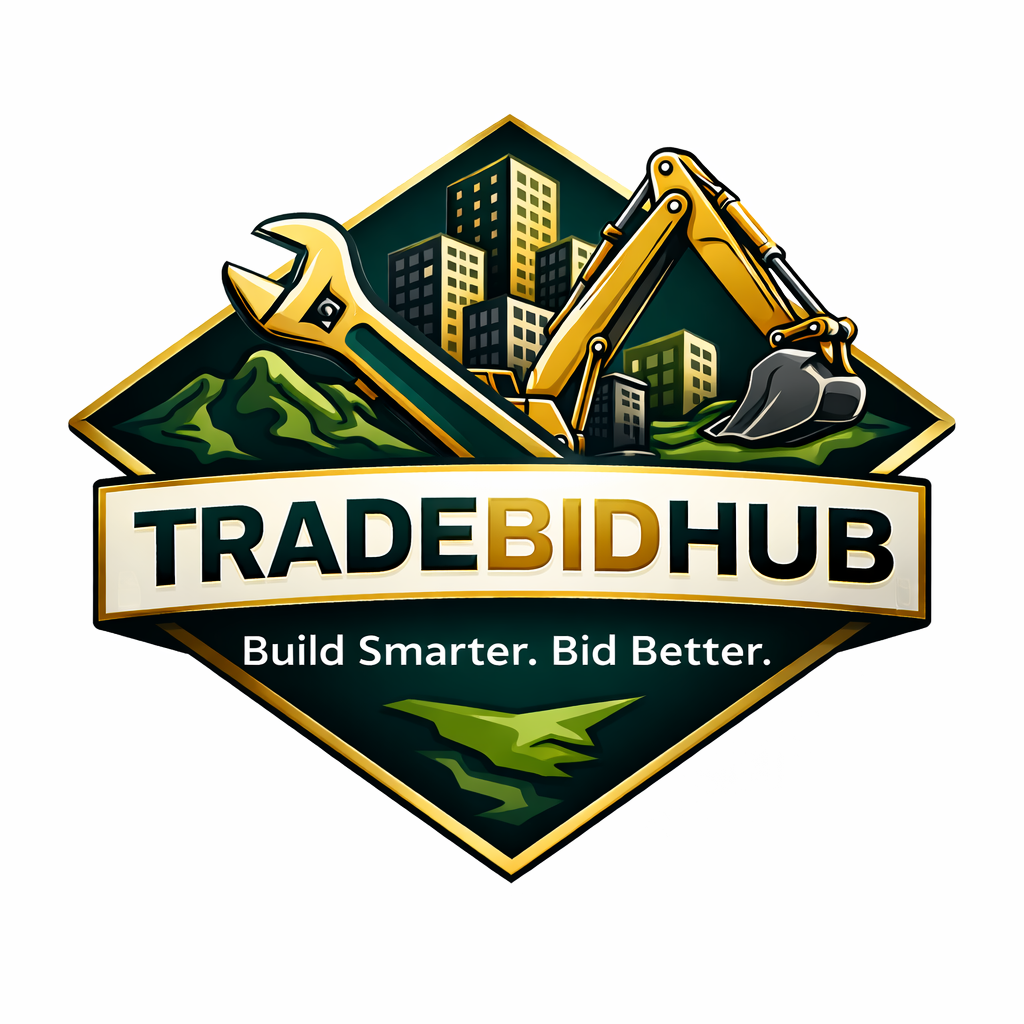 TradeBidHub Logo